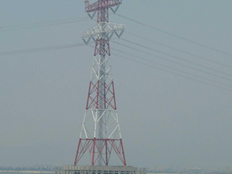 常州电力铁塔案例